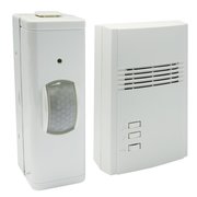 Iq America CE6880 Wireless Comm’l Residential Driveway Entrance Alert Chime Doorbell 150 ft range CE6880